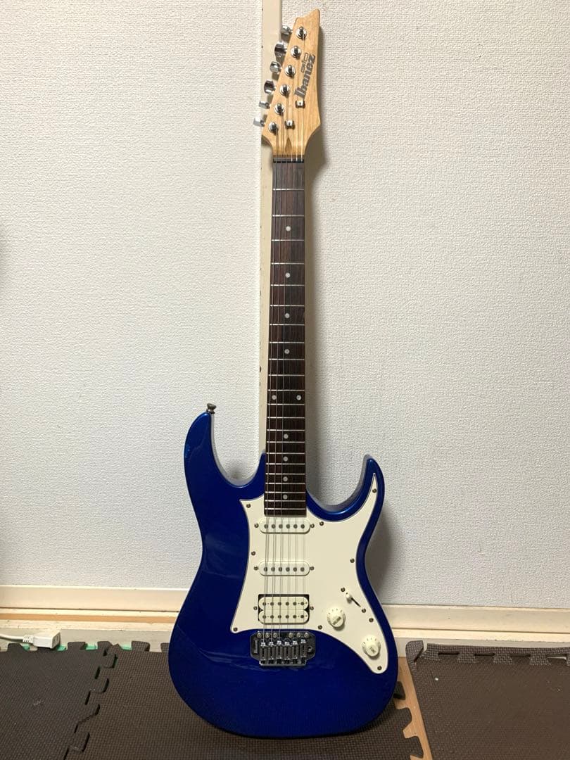 アイバニーズ Ibanez Gio GRX40-BLU 青
