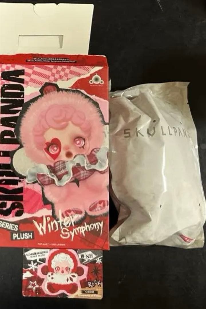 スカルパンダWinterSymphony シークレット