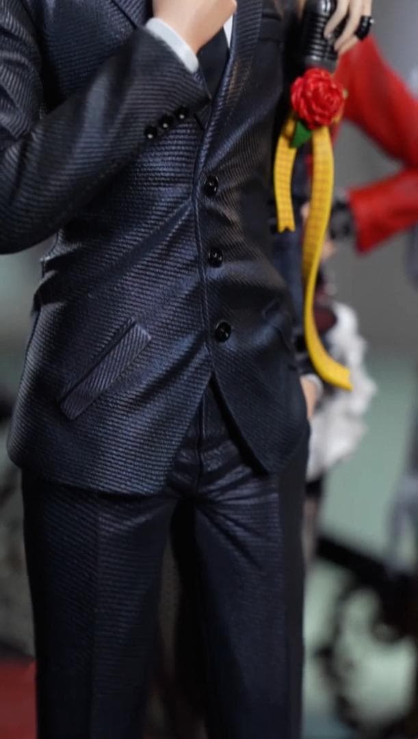 NANA 2.0-Black Stones バンド 樹脂 彫刻 フィギュア