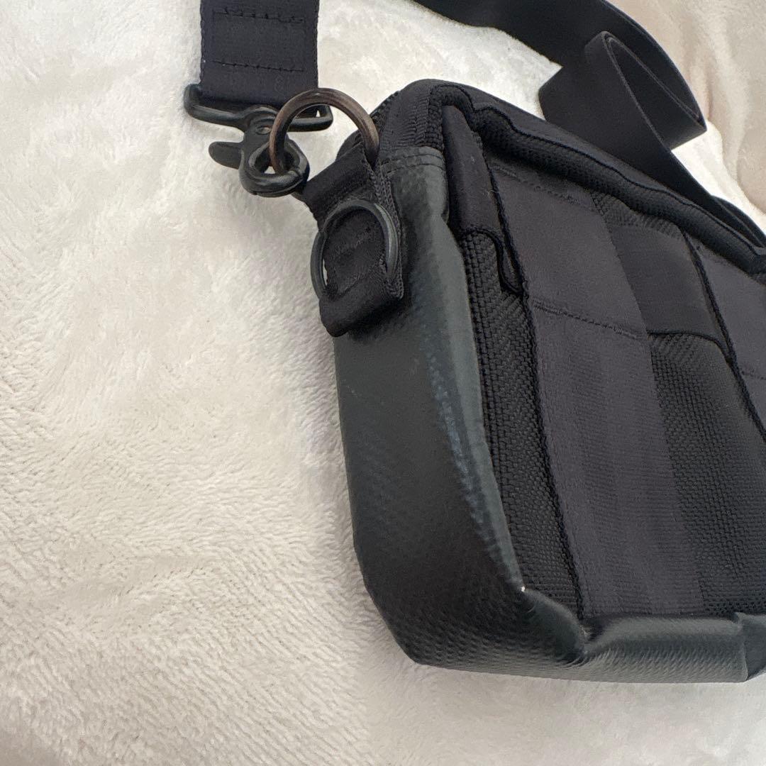 最終値下げ！PORTER HEATポーター　ブラック703-06975 黒　美品