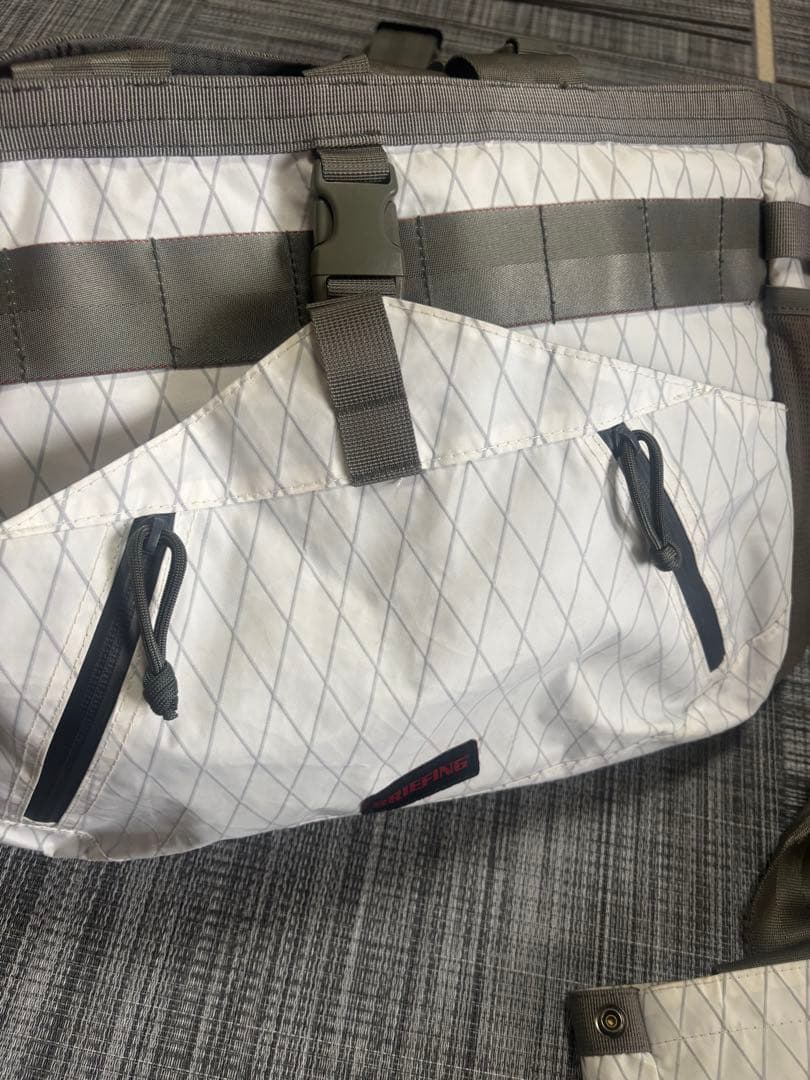 ブリーフィング　ゴルフ　ボストンバッグ　カートバッグ　距離計ポーチ　3点セット