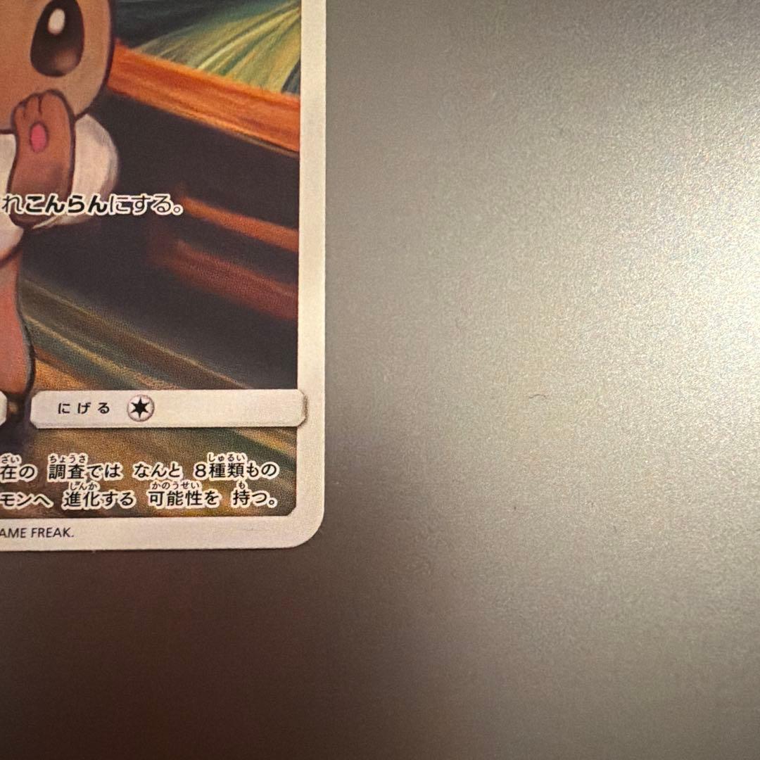 ポケモンカード ムンク イーブイ 美品