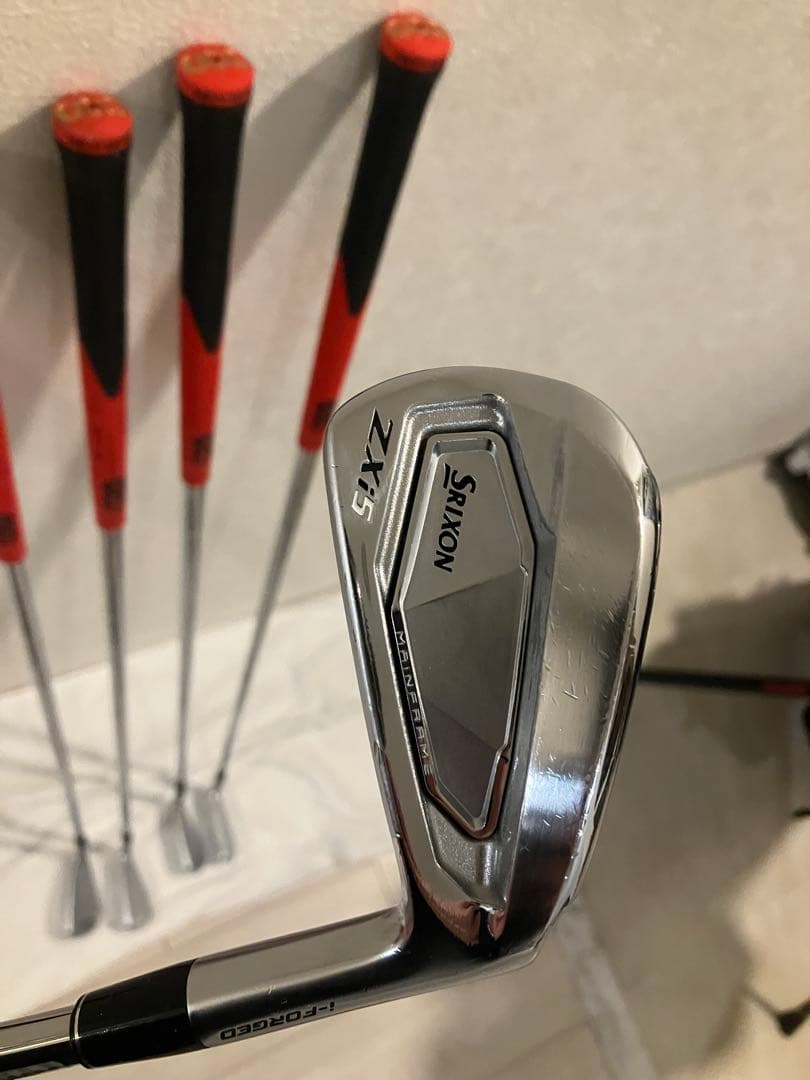 SRIXON ZXi5 ダイナミックゴールド120 S200 6本（5-PW）