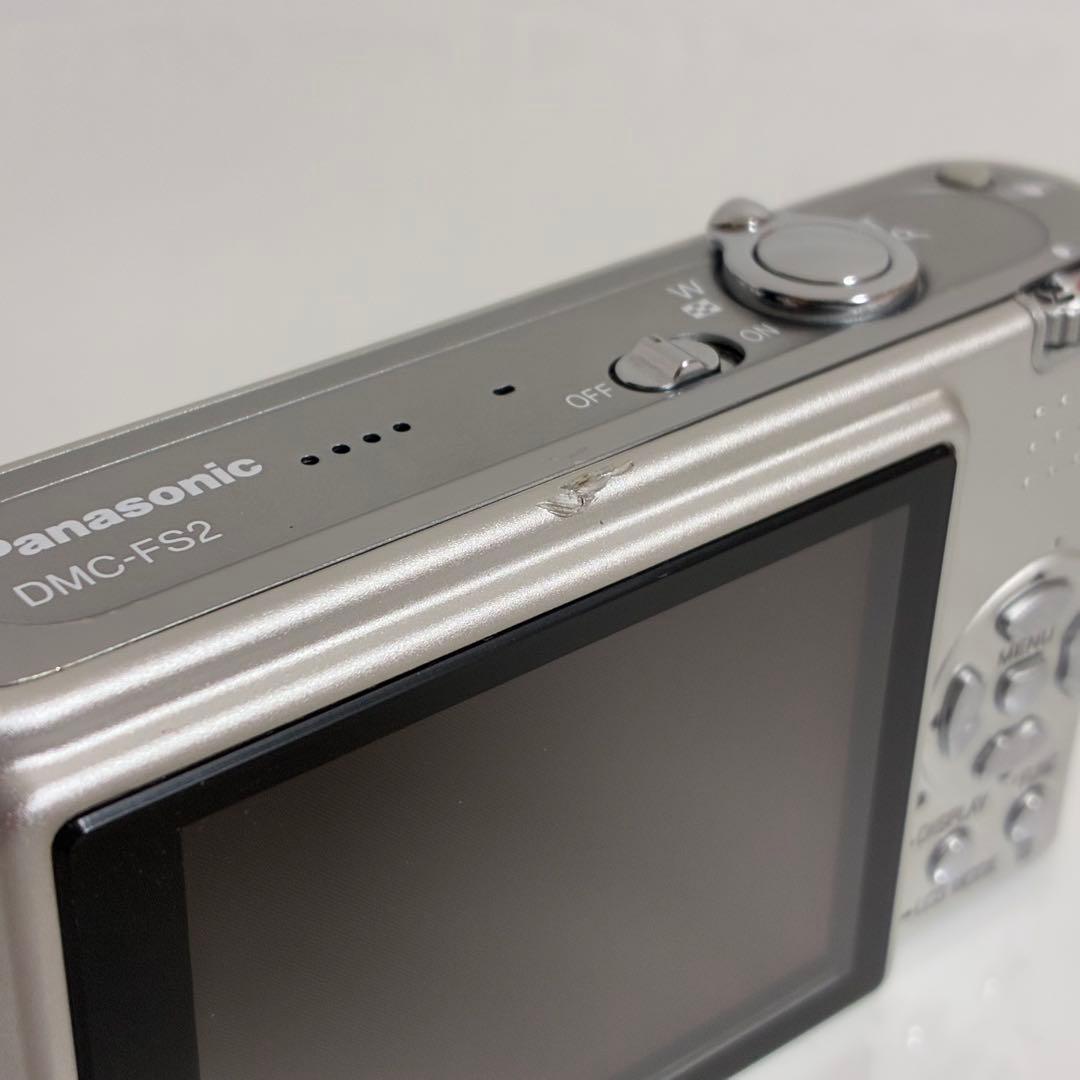 Panasonic LUMIX DMC-FS2 パナソニック デジカメ シルバー