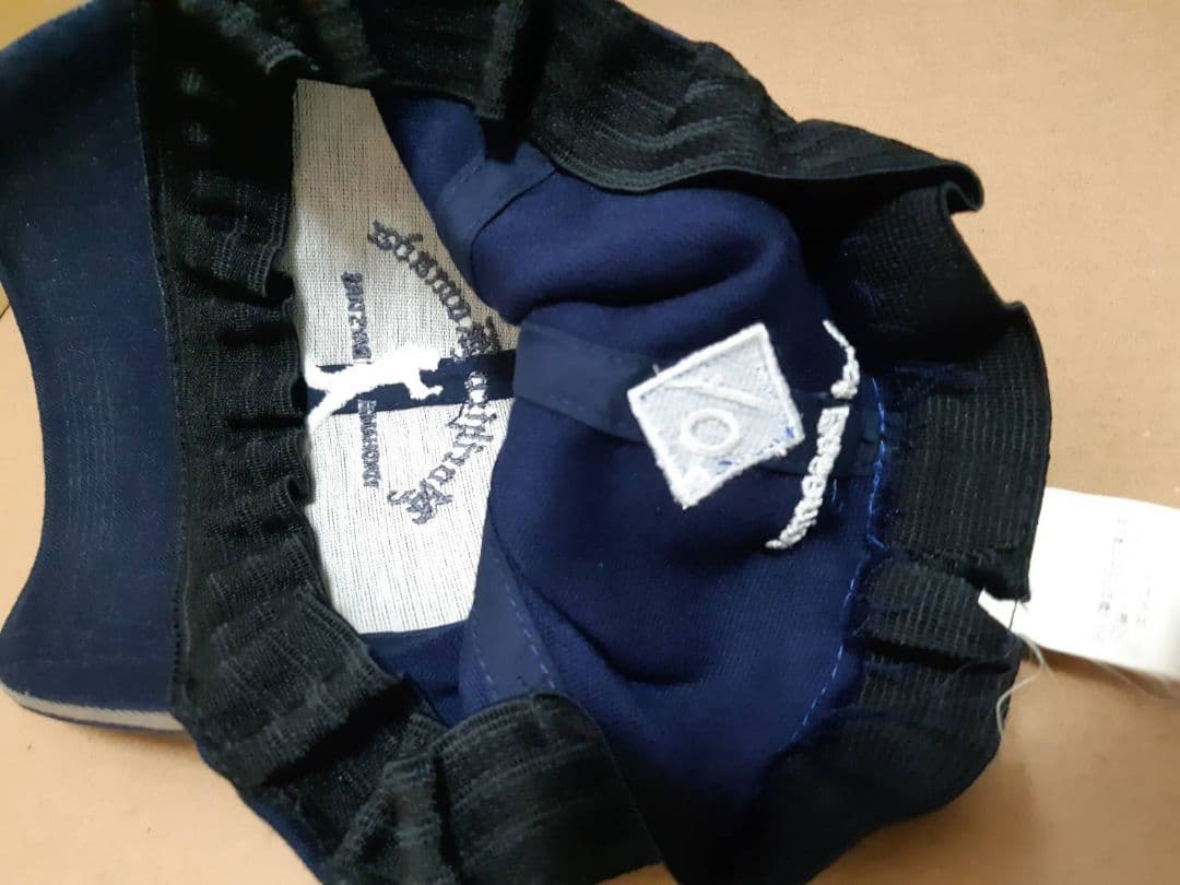 横浜ベイスターズ 駒田徳広サイン入り実使用バッティングレガースとサイン色紙