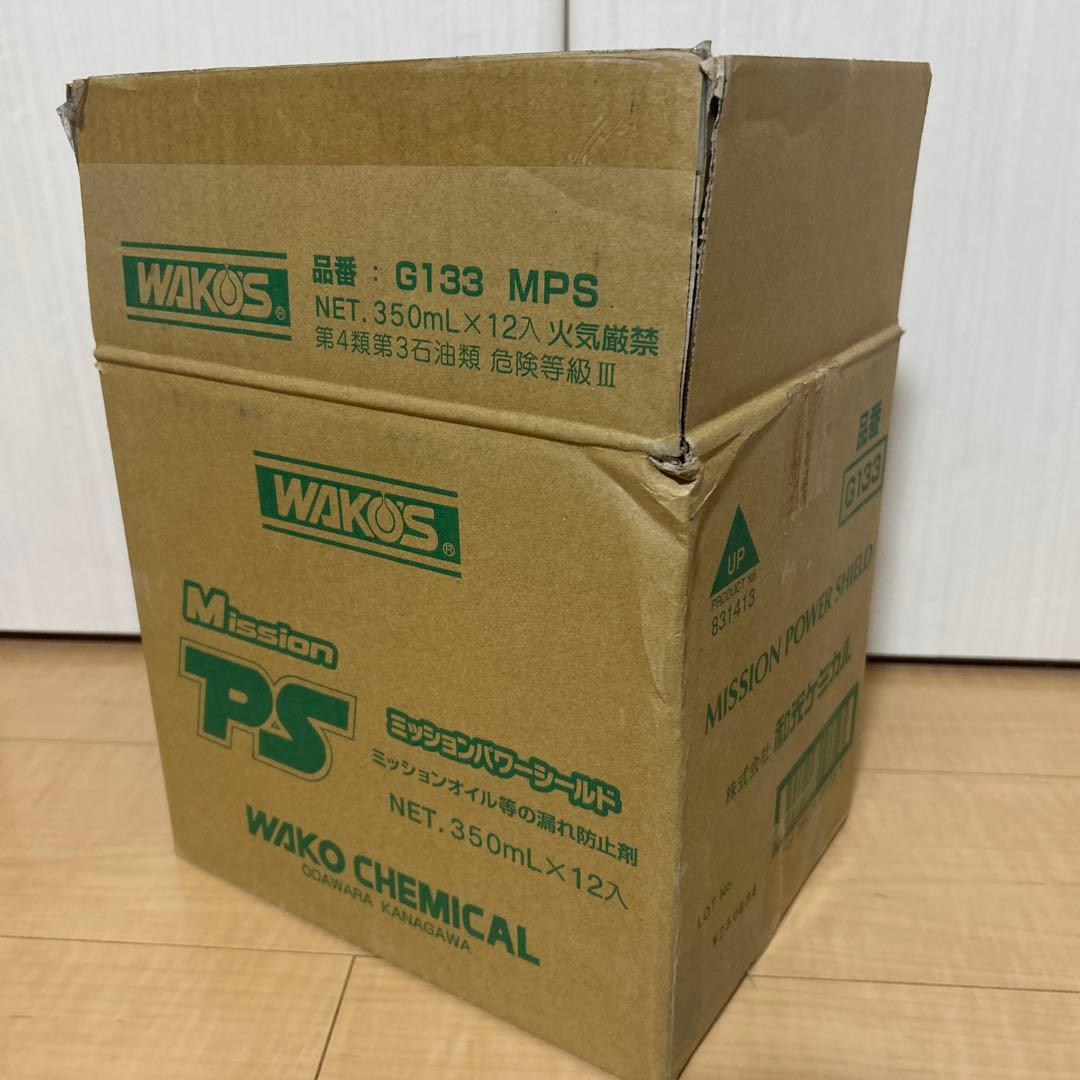 WAKO'Sワコーズミッションパワーシールド 新品未使用12本セット