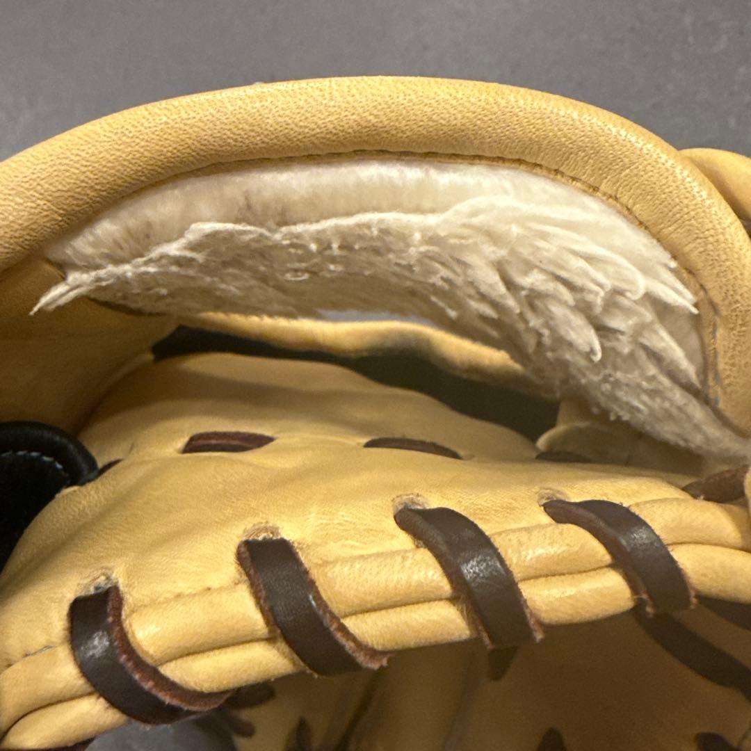 Mizuno Global Elite ベージュグローブ