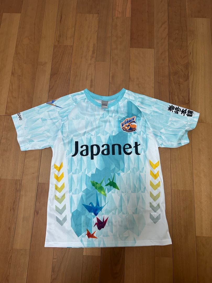 し*ろ様 Vファーレン長崎　平和祈念コンフィットシャツ