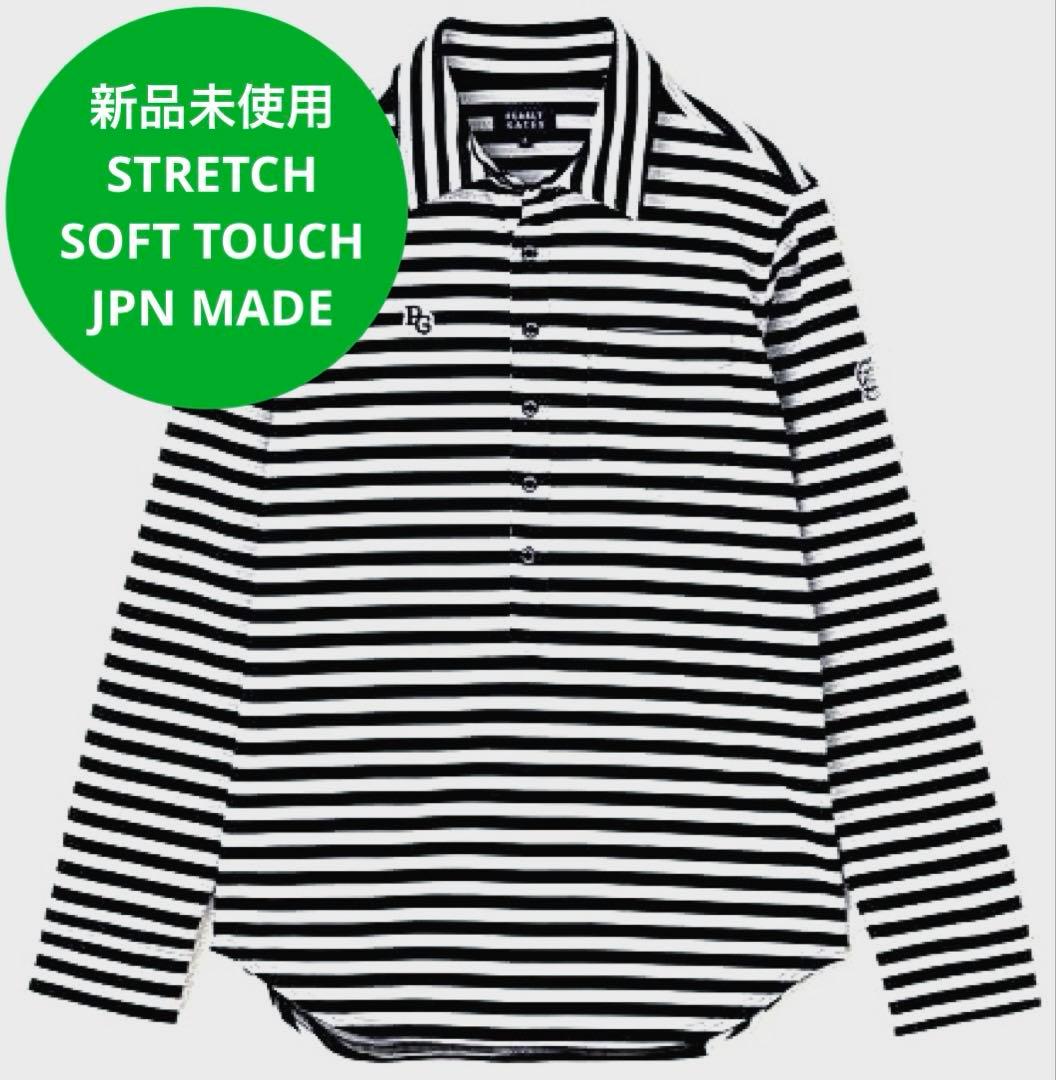 パーリーゲイツ WJQ ロングスリーブポロ（D.ネイビー／４）