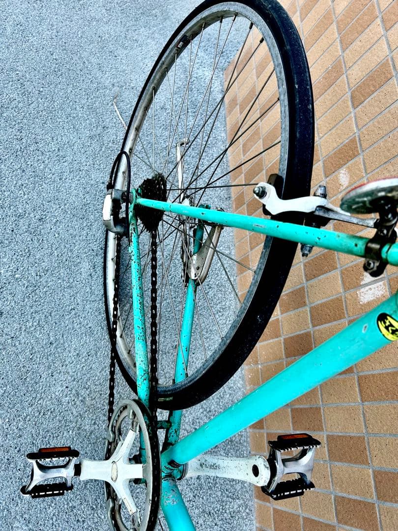 ◆綺麗なミントグリーン◆ブリヂストンの名車【RADAC】メンテ済