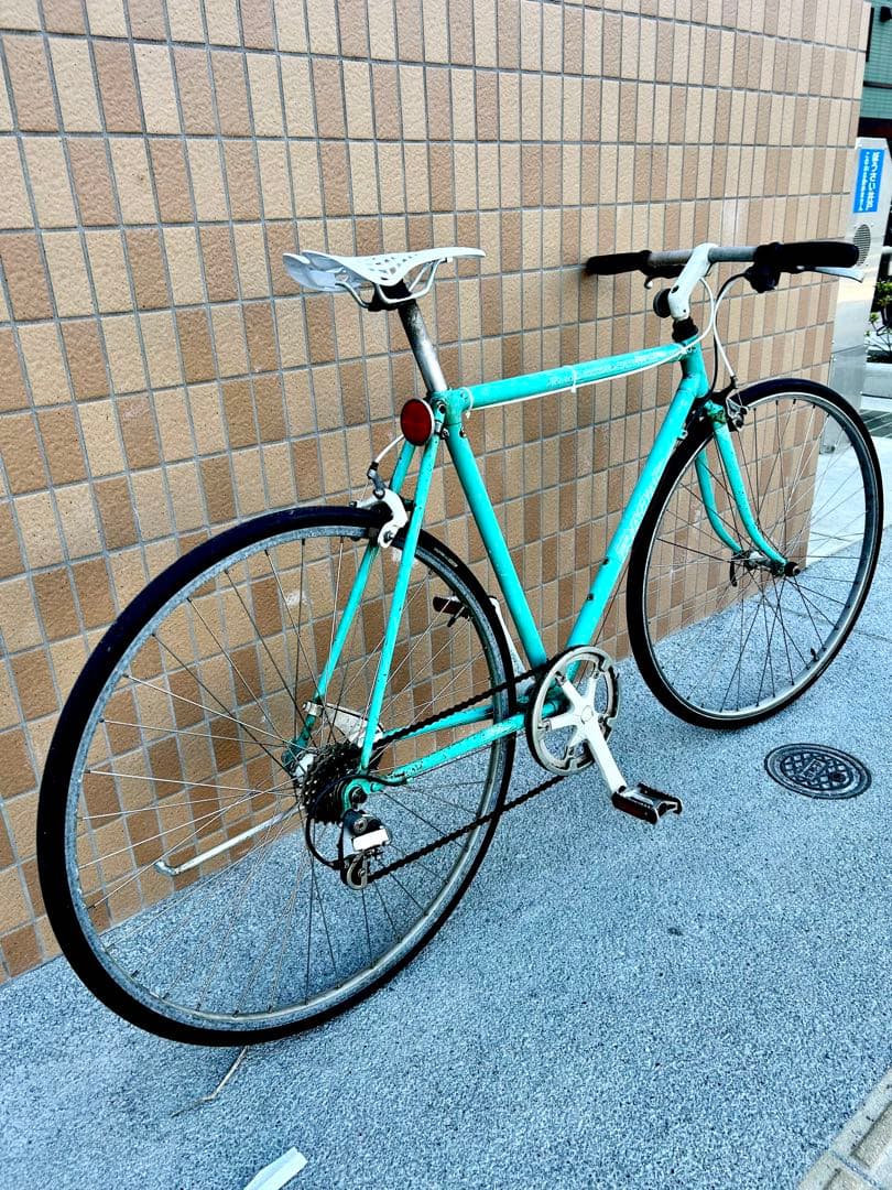 ◆綺麗なミントグリーン◆ブリヂストンの名車【RADAC】メンテ済