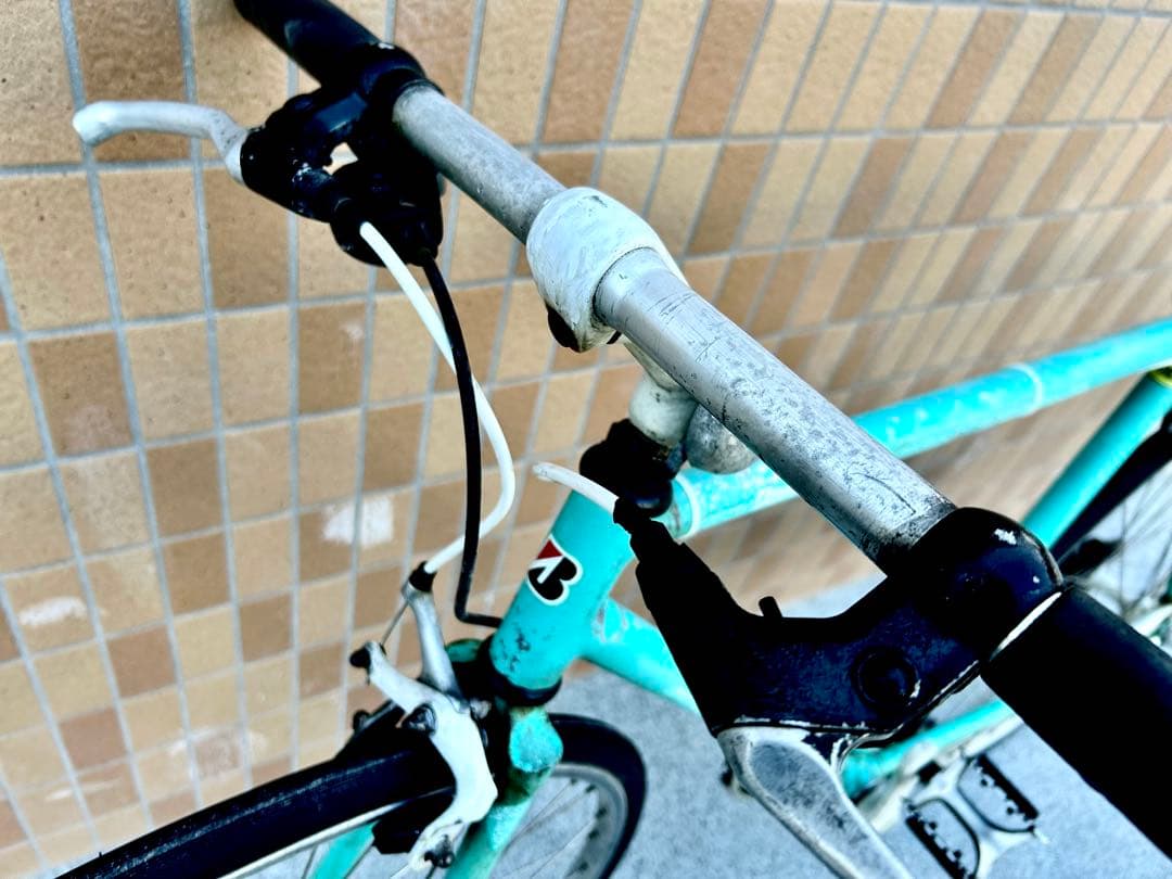 ◆綺麗なミントグリーン◆ブリヂストンの名車【RADAC】メンテ済