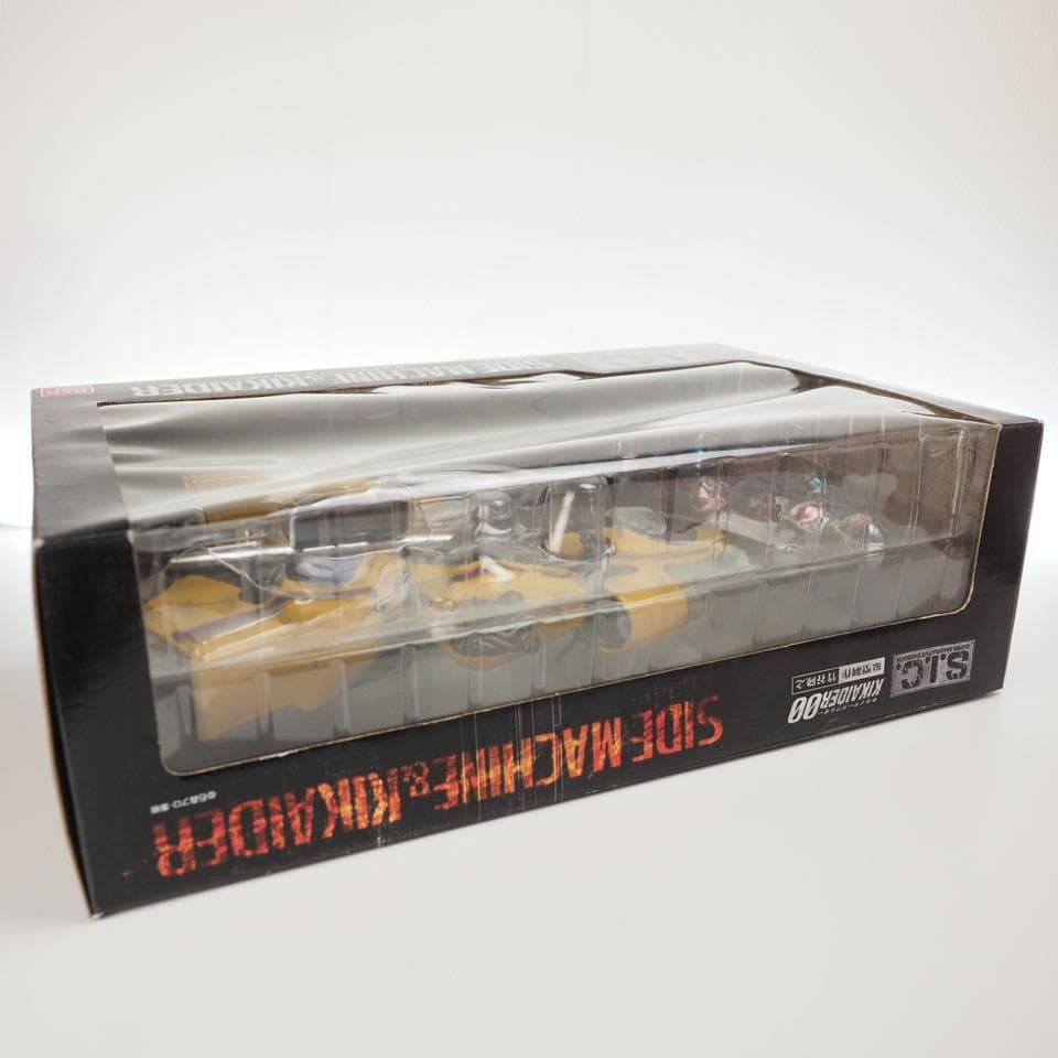 SIC 人造人間キカイダー サイドマシーン&キカイダー SIC11 未開封品
