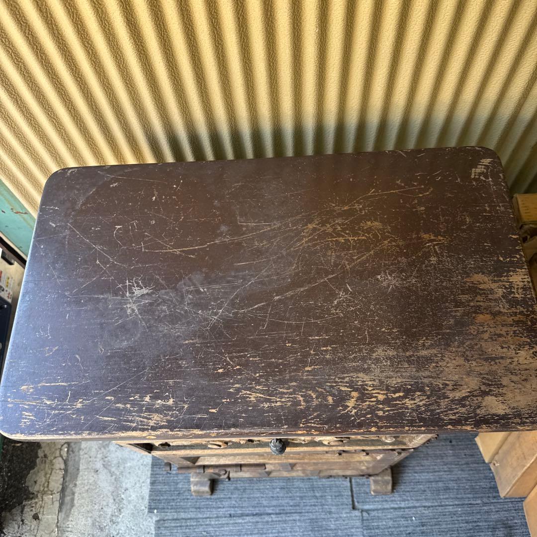 NAVARRO ARGUDO スペイン製　チェスト　キャビネット　アンティーク