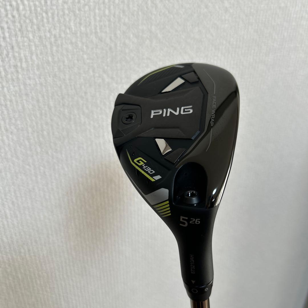 pingG430ユーティリティ5u
