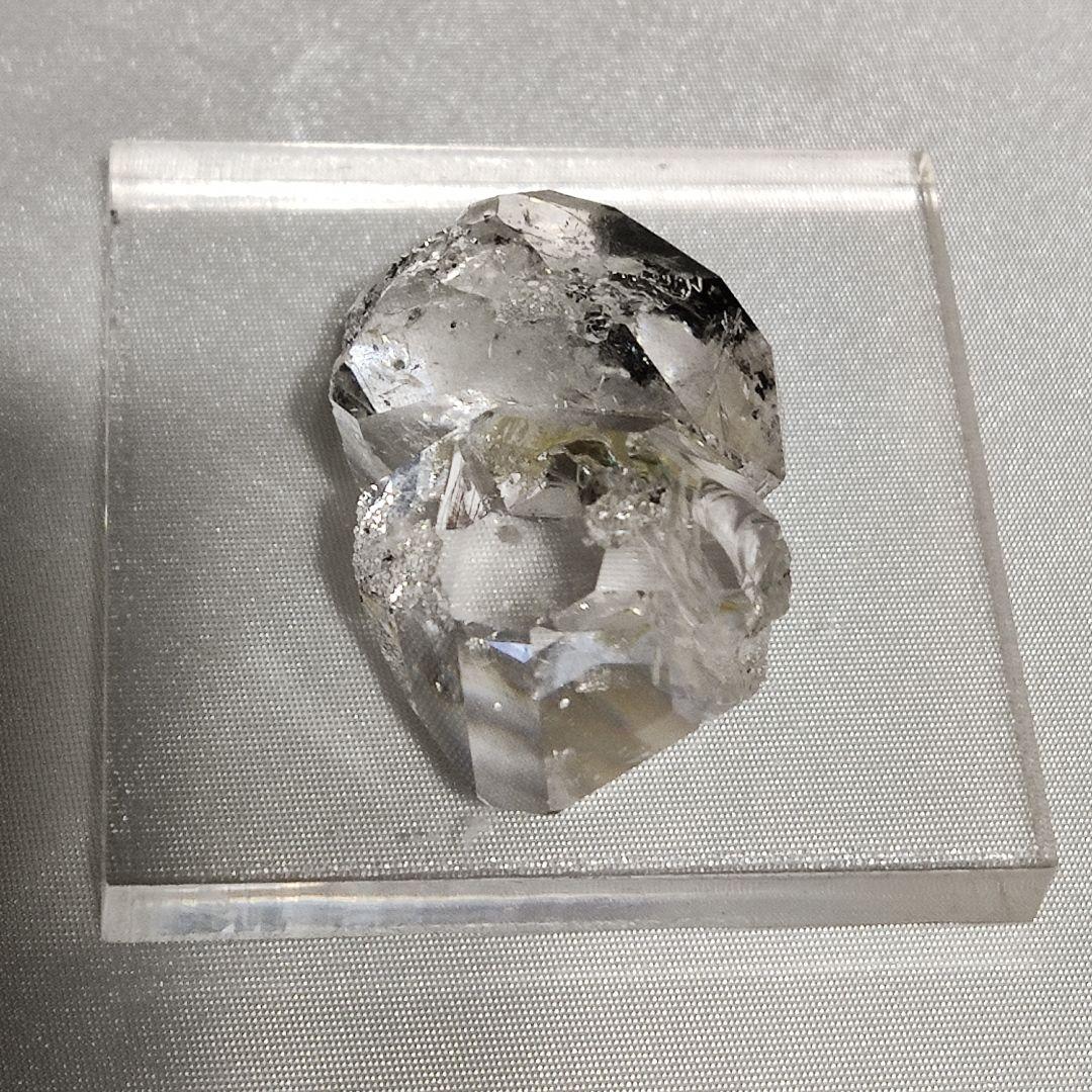 パワーストーン　天然石　原石　ハーキマーダイヤモンド　18 g　No.358