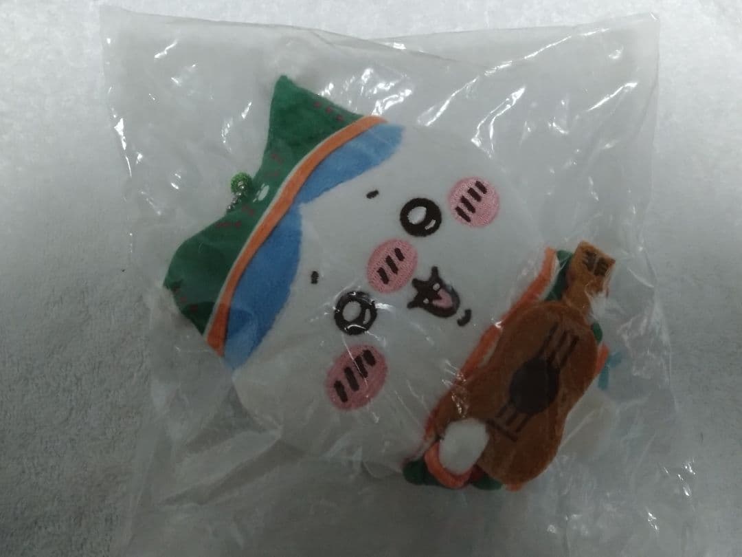 ちいかわ たぬきだもんくじ＆エニマイくじ『ハチワレ』