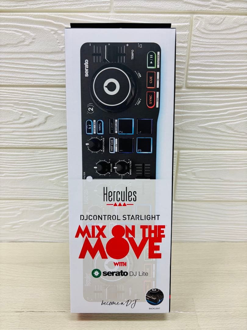 Hercules DJCONTROL STARLIGHT DJコントローラ124