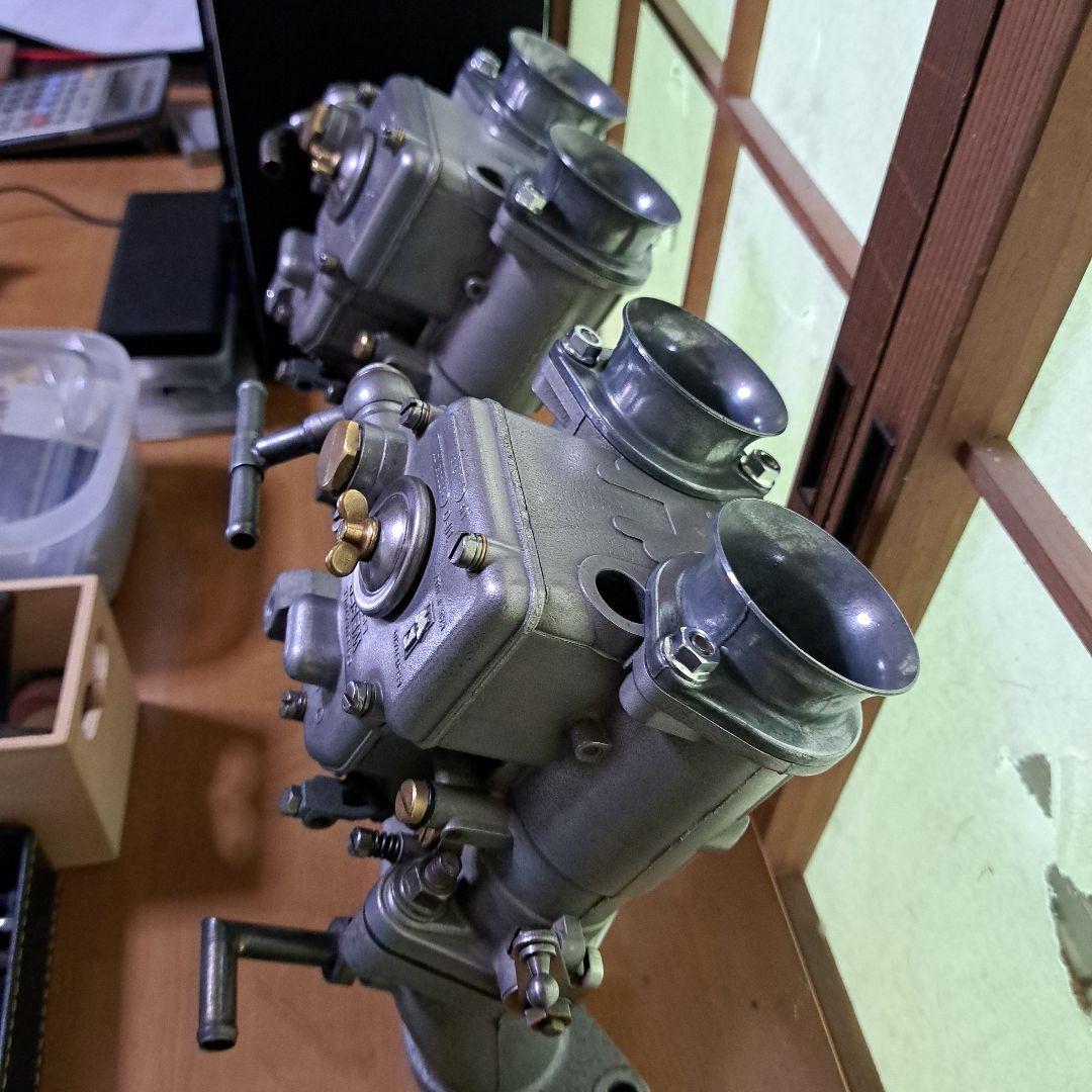 ウエ-バ-40パイK型エンジン用マニ付き