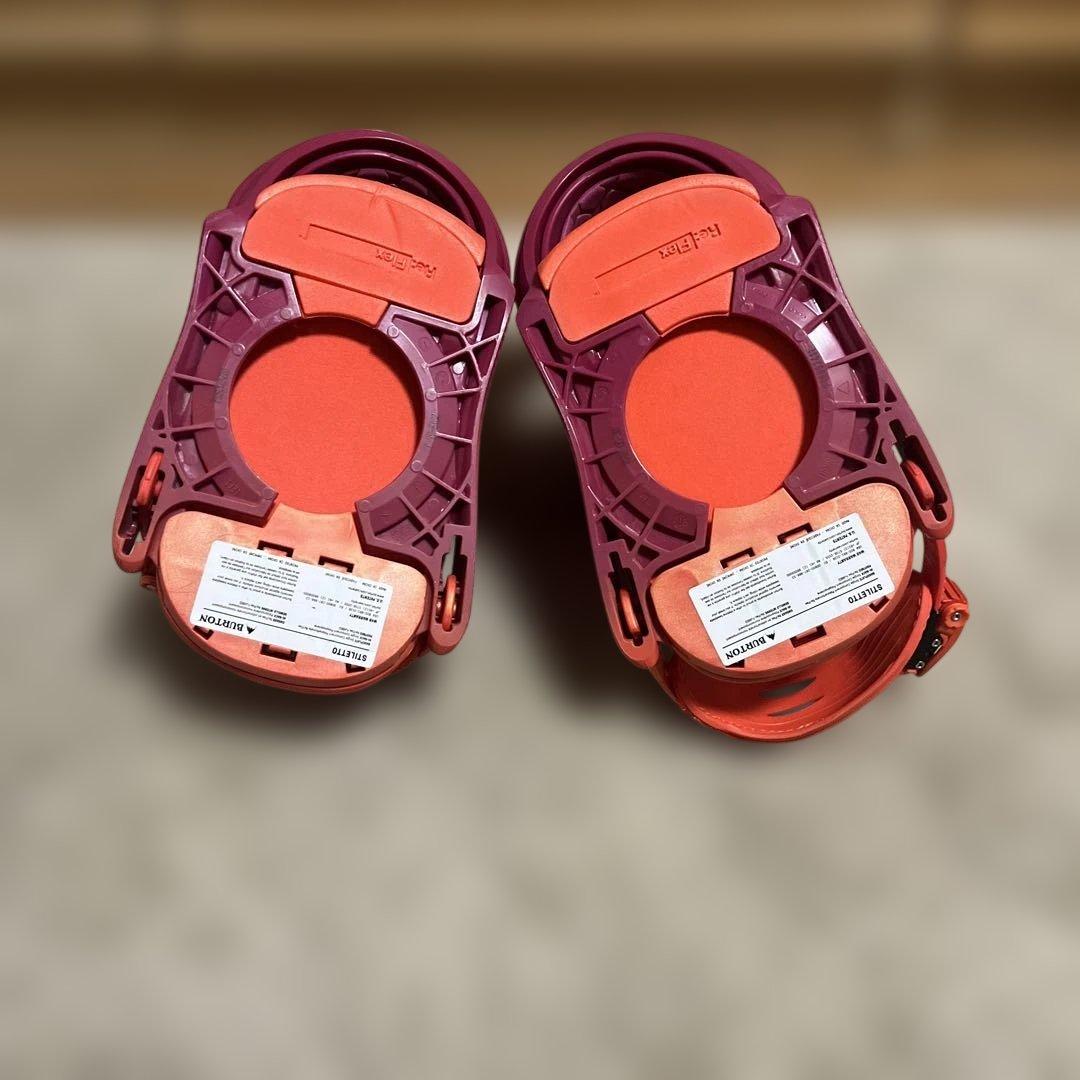 使用１回 BURTON STILETTO Mサイズ