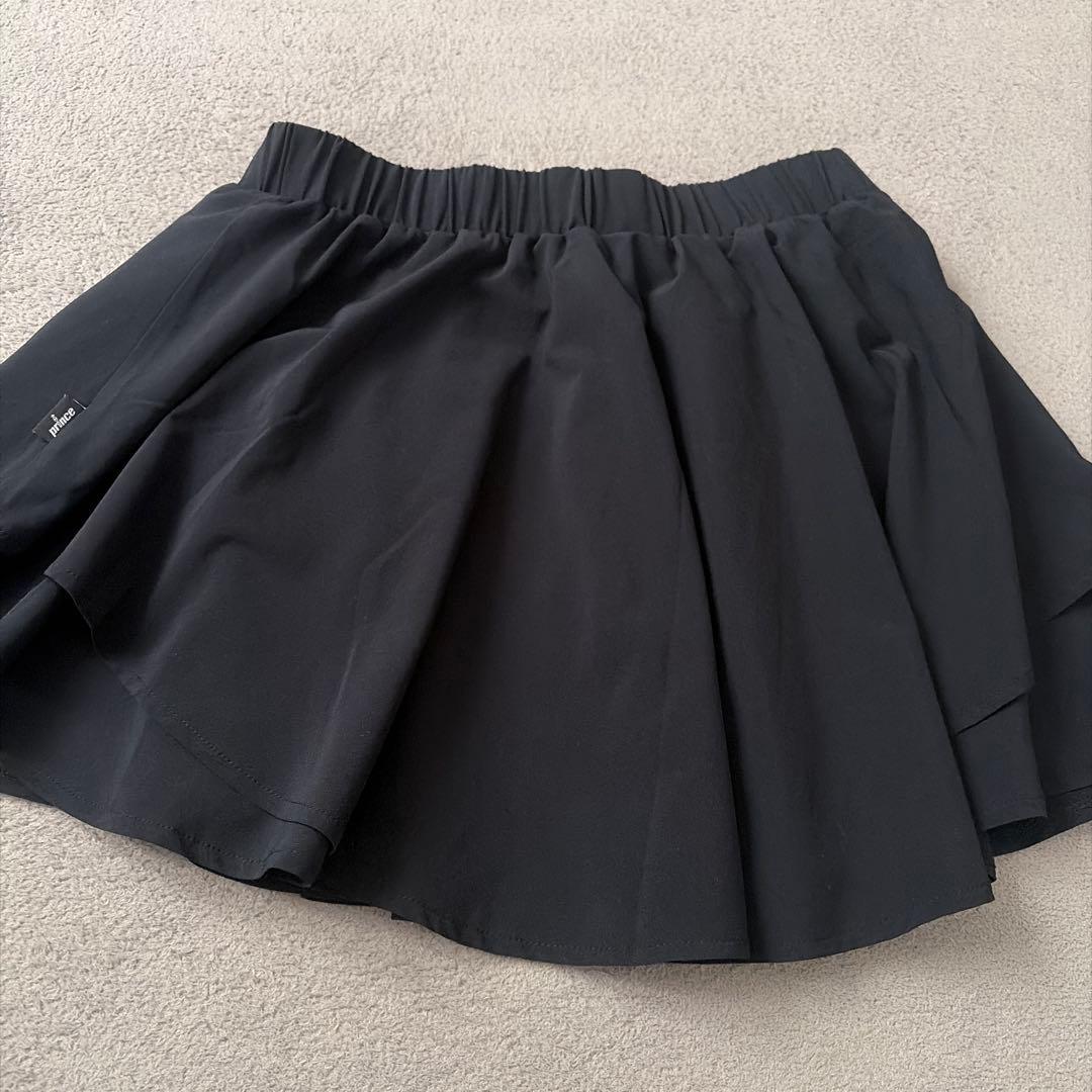 Prince フリル袖Tシャツとフレアスカートセット