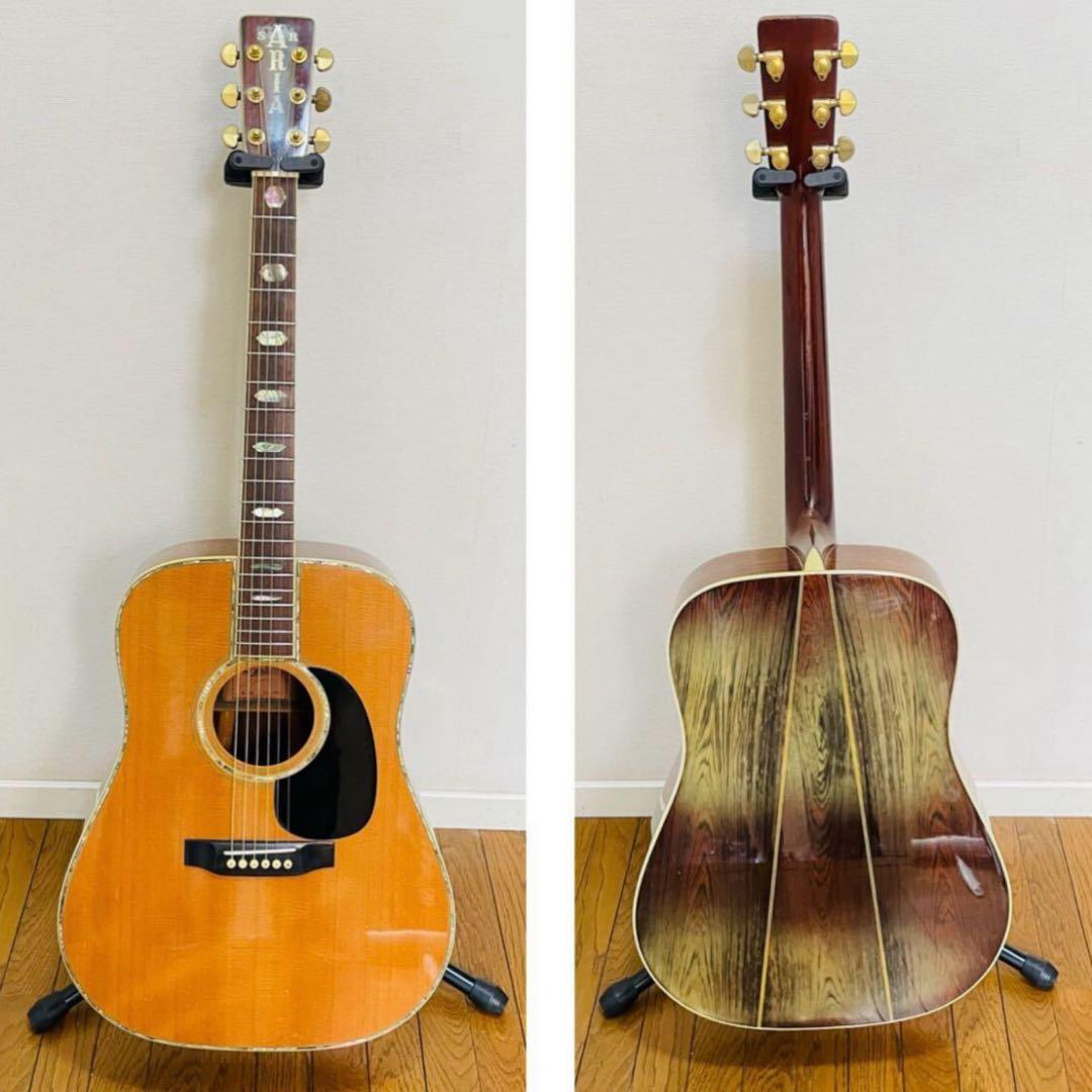 8888 Aria W-100 アリア アコースティックギター 送料無料