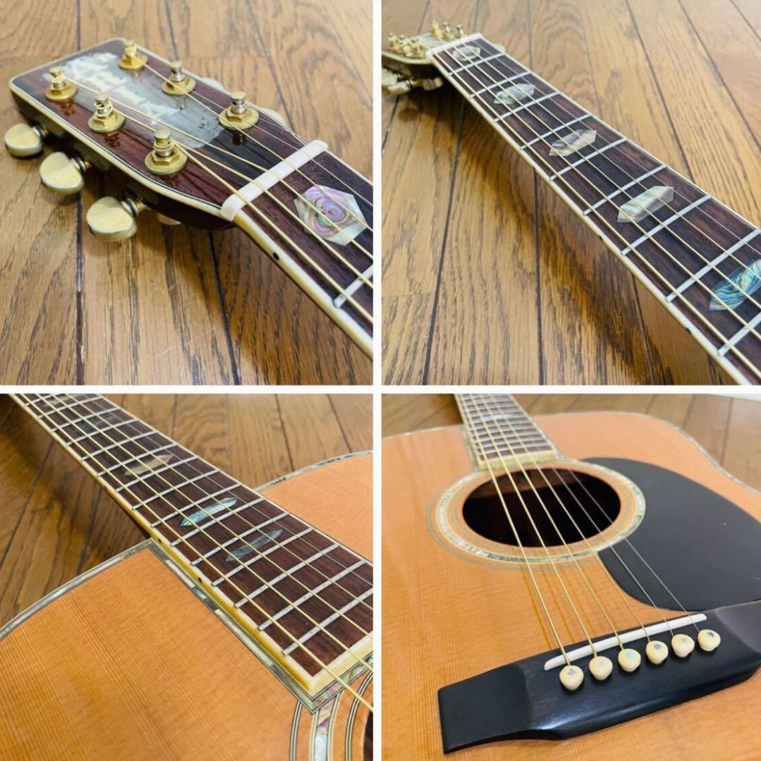 8888 Aria W-100 アリア アコースティックギター 送料無料