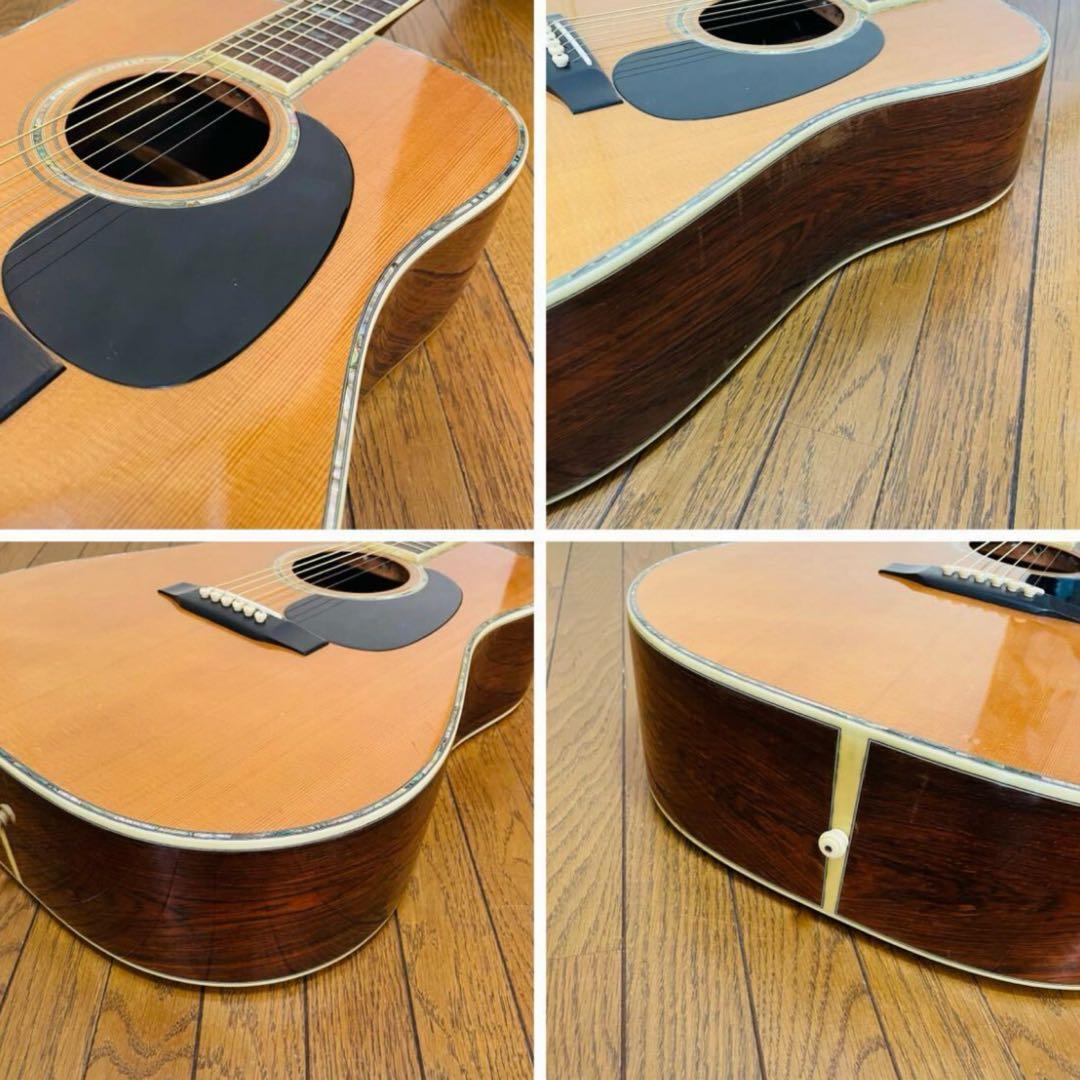 8888 Aria W-100 アリア アコースティックギター 送料無料