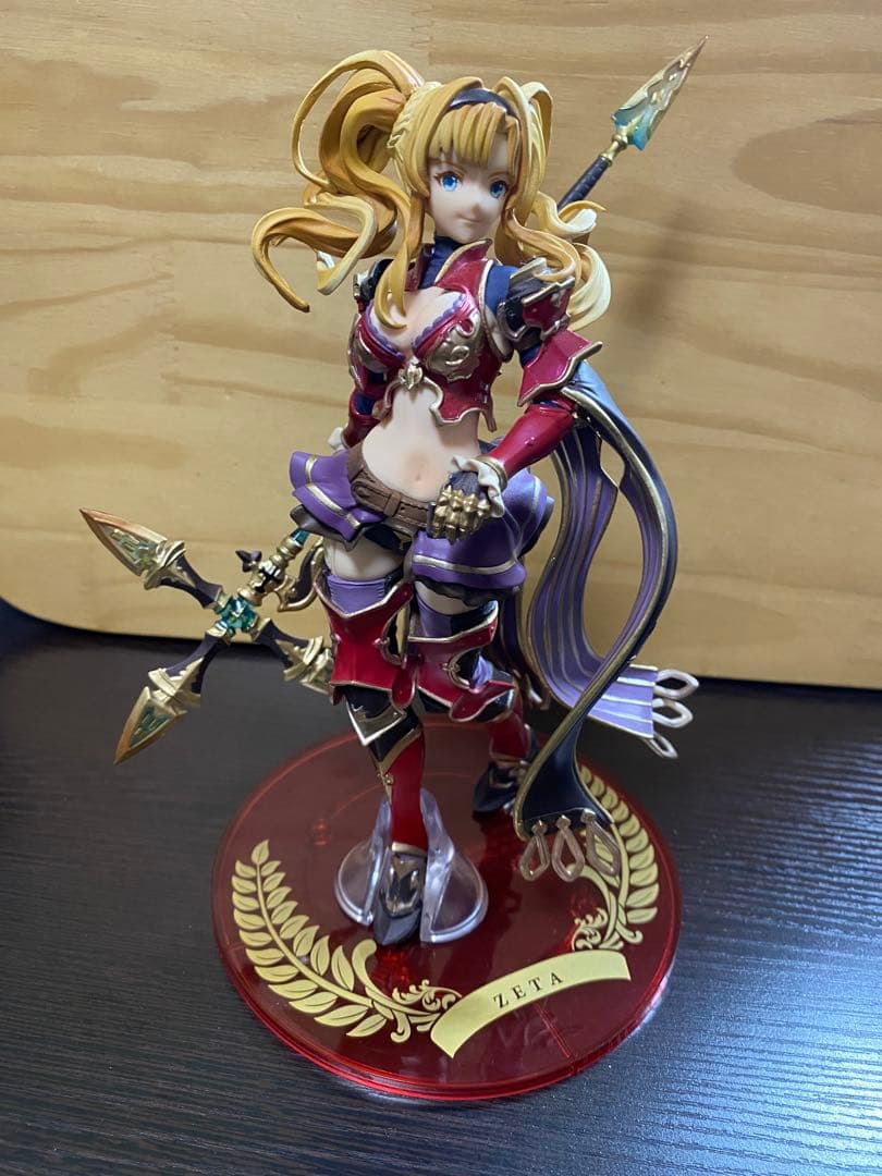 ゼタ グラブル 1/7 スケール フィギュア 開封品