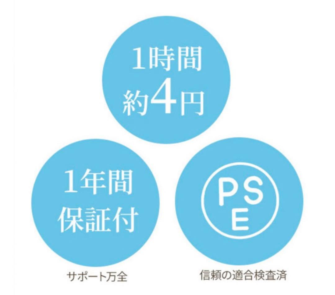 デジタル式のコントローラーで簡単に温度・時間調節ができるタイマー付きヒートマット