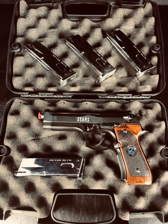 サムライエッジ 東京マルイ M92F メッキ マガジンset