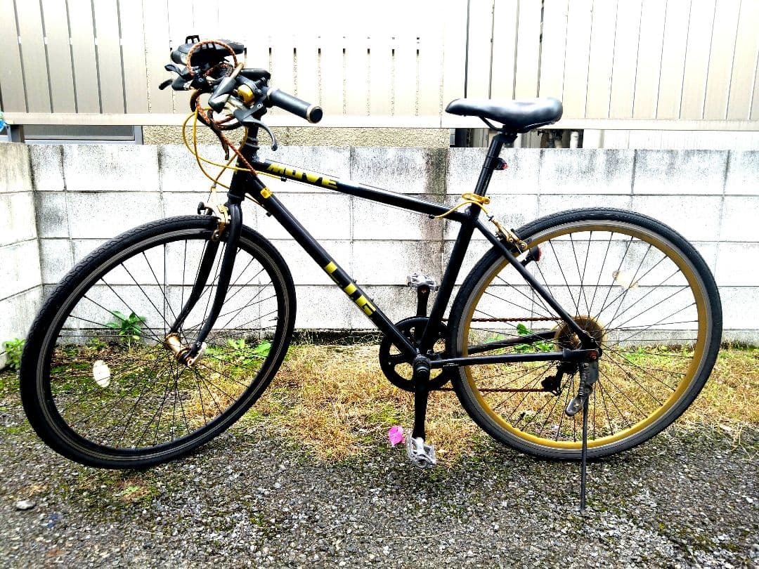 LIG MOVE 自転車 クロスバイク 700c シマノ7段 アルミフレーム