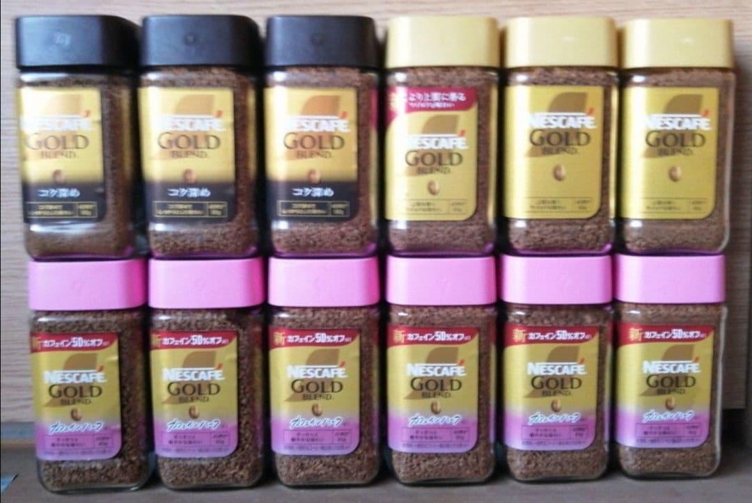 ネスカフェ ゴールドブレンド コク深め カフェインハーフ まとめ売り