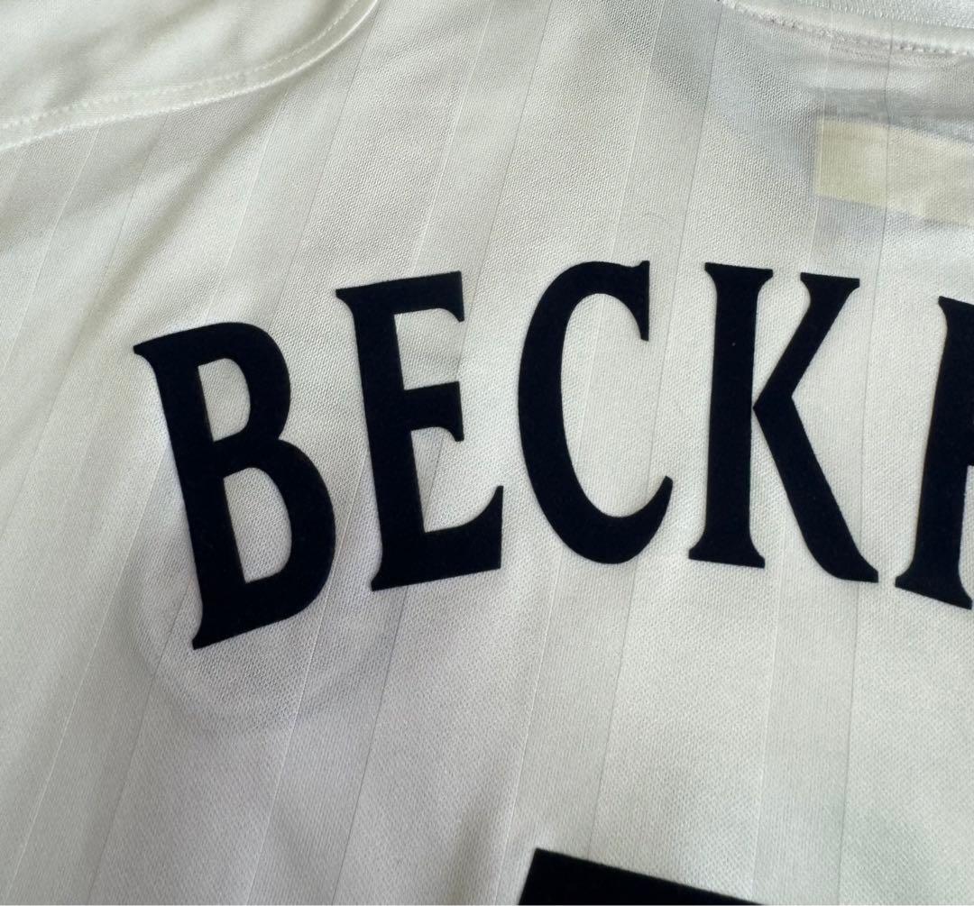 アンブロ　イングランド代表　ベッカム　長袖　ユニフォーム　7