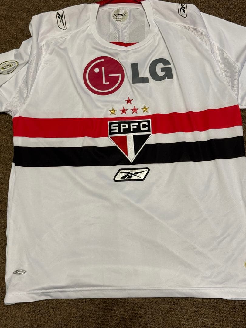 São Paulo FC Reebok シャツ