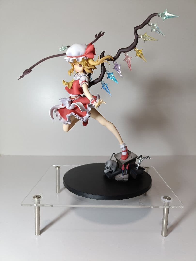 東方project フランドール・スカーレット 1/8 フィギュア キューズQ