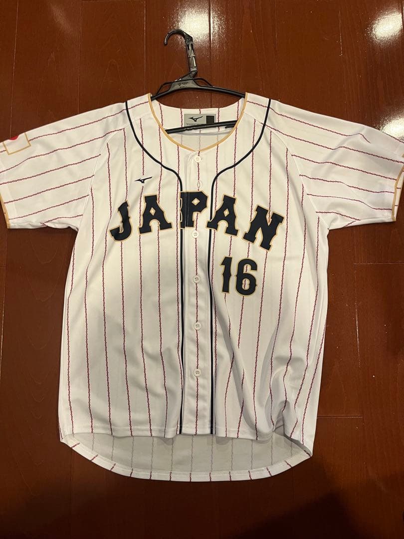 WBC 2023 ユニフォーム 大谷翔平 16