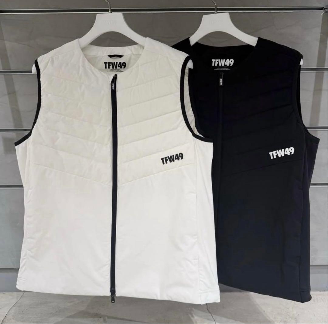 未使用TFW49 SHIELDWARMER COLLARLESS VESTベスト