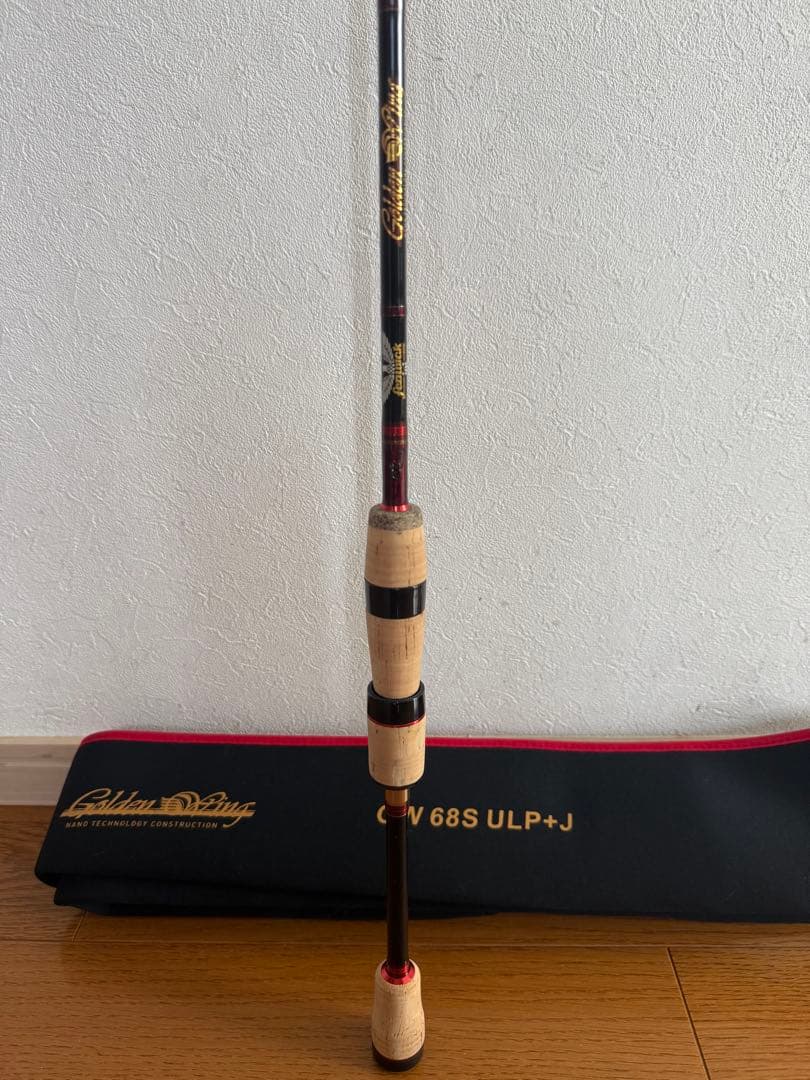 フェンウィック　ゴールデンウイングGW-68SULP+J