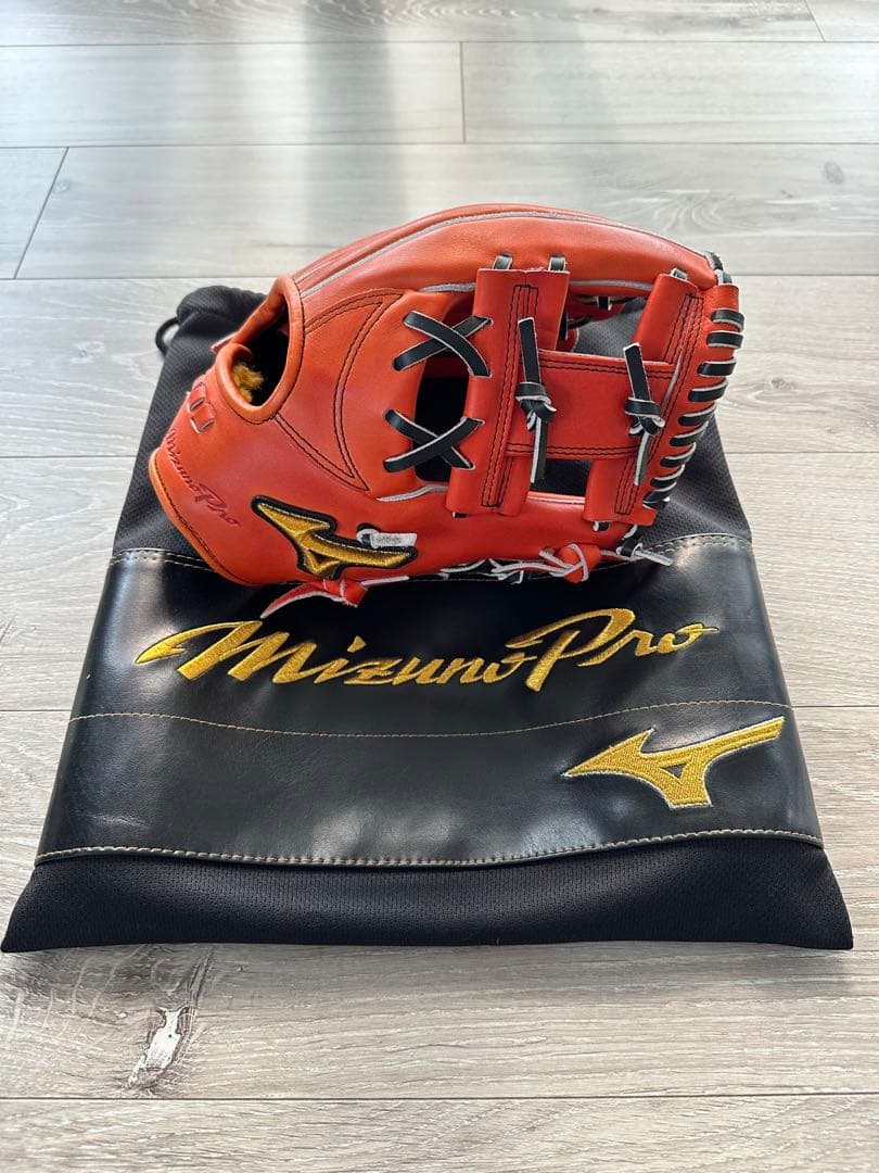 ⚾️ミズノプロ　硬式野球用　グローブ　Mizuno pro グラブ