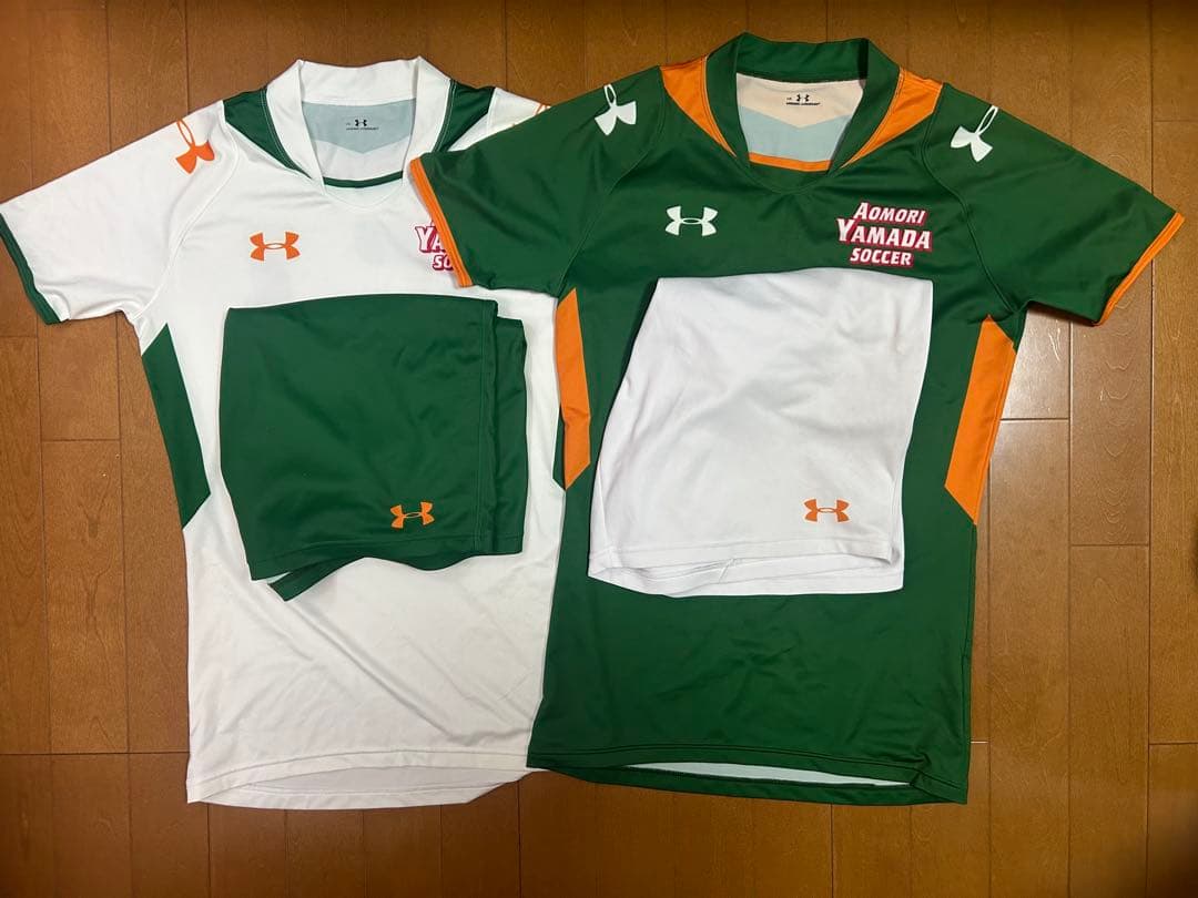 青森山田サッカー　ユニフォーム　 ホーム&アウェイ