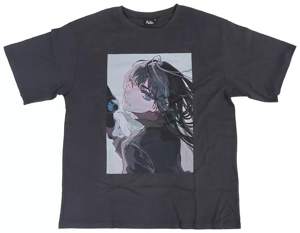 Ado Tシャツ ダークグレー XXLサイズ