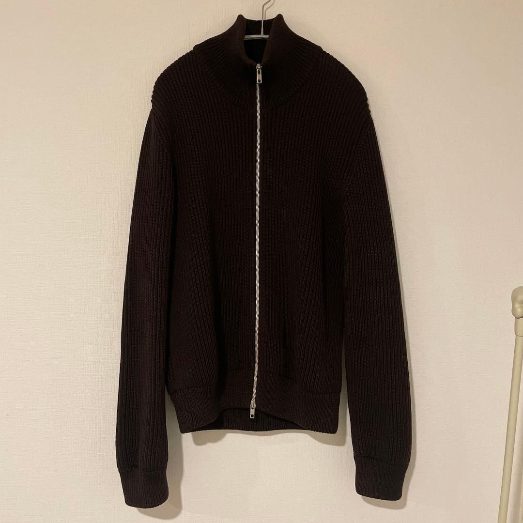 メゾンマルジェラ　ドライバーズニット2009AW