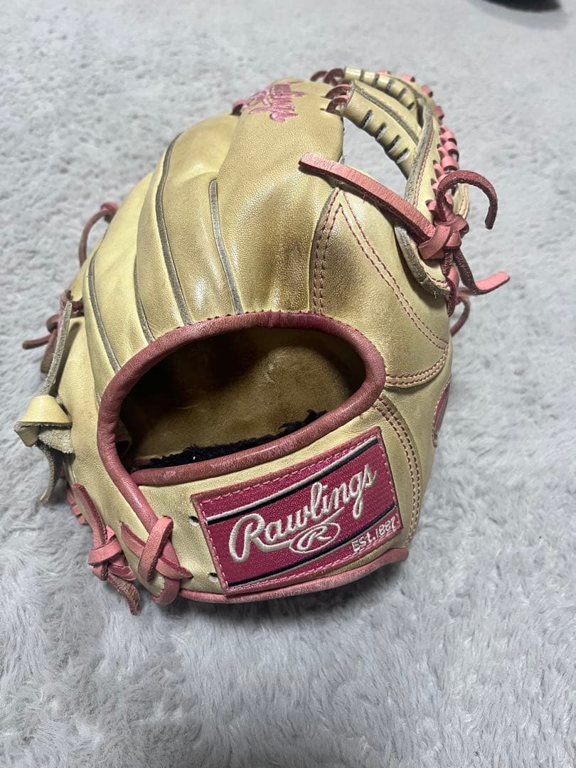 【即戦力】Rawlings 軟式グローブ