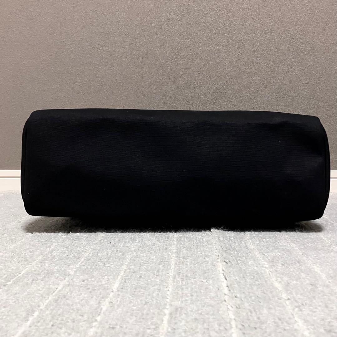 エルメス［エールバッグ］MM用　替えバッグ　ブラック　キャンバス　シルバー金具