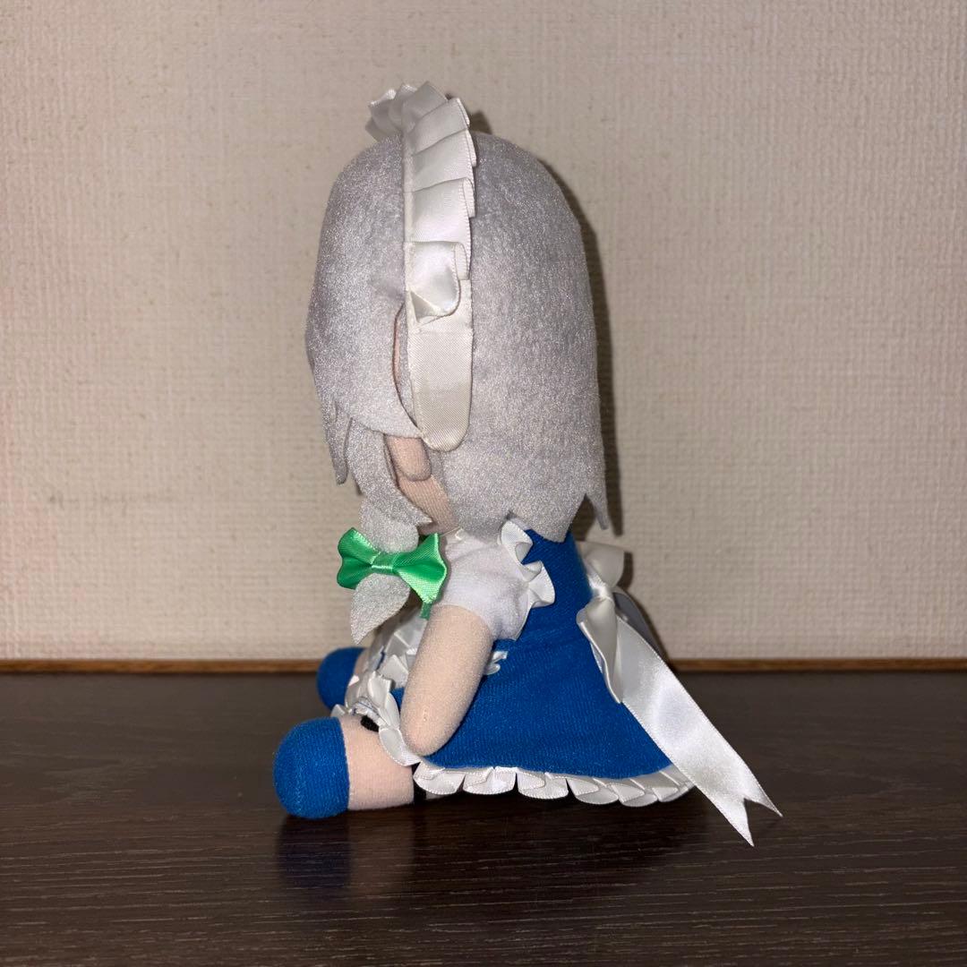 東方ぬいぐるみシリーズ 64ふもふもさくや。（そのいってんご）　十六夜咲夜