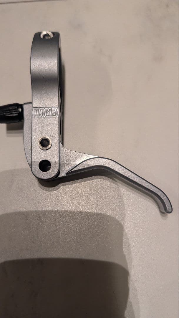 PAUL　cross lever (pewter)　31.8mm