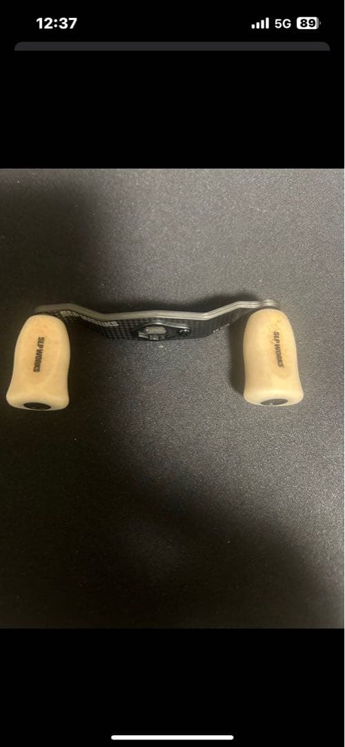 SLPカーボンクランクハンドル85mm slpノブ