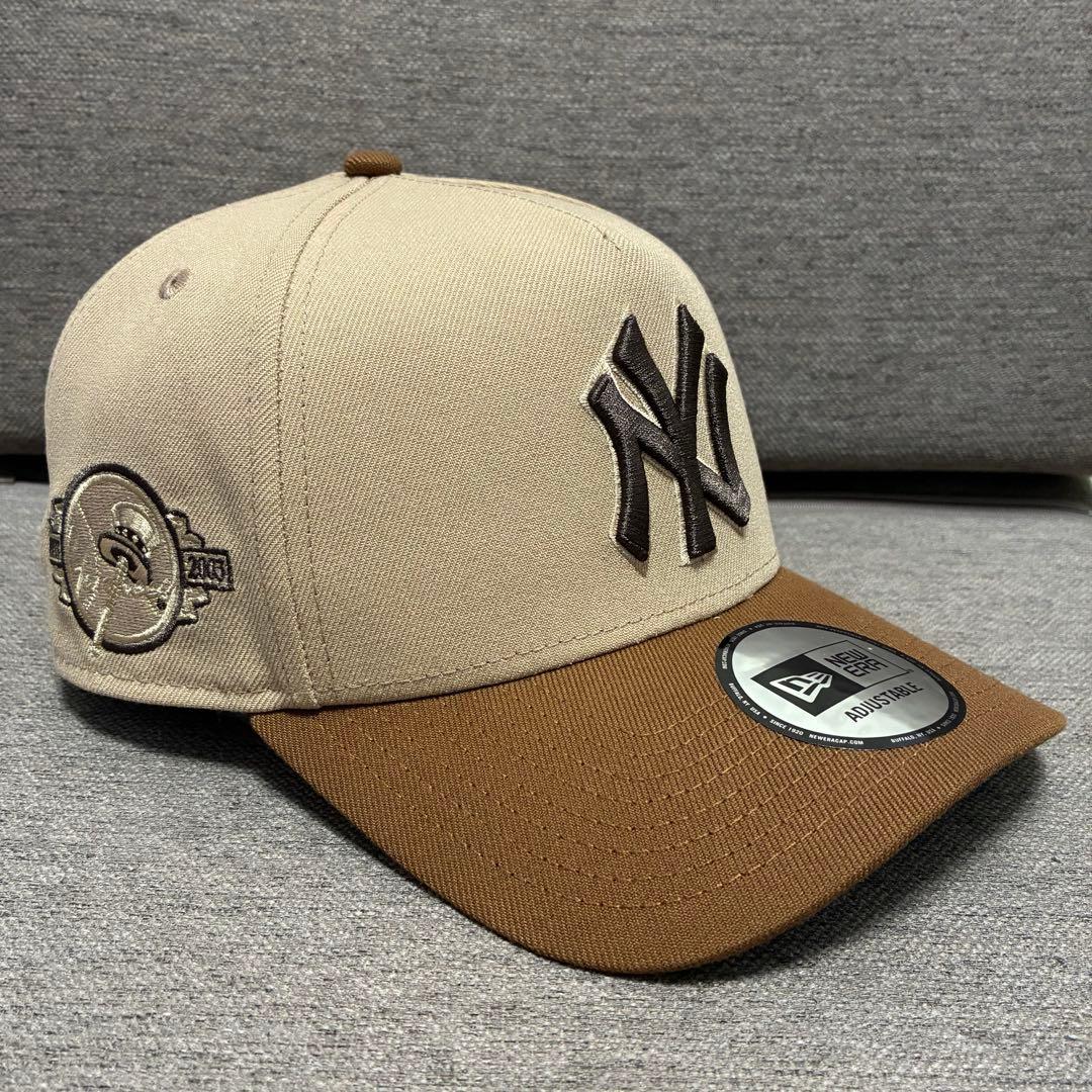 ニューエラ キャップ　カスタム　アイスラテ コーヒー　ニューヨークヤンキース