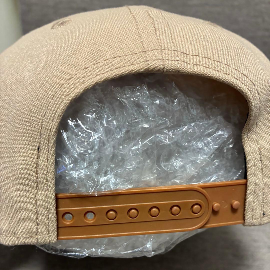 ニューエラ キャップ　カスタム　アイスラテ コーヒー　ニューヨークヤンキース